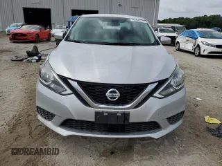 2017 Nissan Sentra SV z VIN 3N1AB7AP7HY386939, wystawiony jako Copart lot #58464325 z przebiegiem 165 170 mil mil oraz Szkoda całkowita • Salvage title. Historia ofert i sprzedaży dostępna na DreamBid. Obrazek 5.