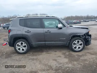 2017 Jeep Renegade Limited z VIN ZACCJBDB4HPF23660, wystawiony jako IAAI lot #42118052 z przebiegiem 134 799 mil mil oraz . Historia ofert i sprzedaży dostępna na DreamBid. Obrazek 13.