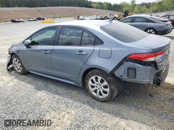2024 Toyota Corolla LE z VIN 5YFB4MDE9RP116889, wystawiony jako Copart lot #52676425 z przebiegiem 20 086 mil mil oraz Szkoda całkowita • Salvage title. Historia ofert i sprzedaży dostępna na DreamBid. Obrazek 2.