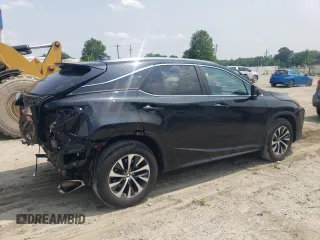 2021 Lexus RX 350 with VIN 2T2HZMDAXMC294632, listed as a Copart auction lot 59843245 with 48,110 mi miles and Salvage title. Bid and sale history available at DreamBid. Image 3.