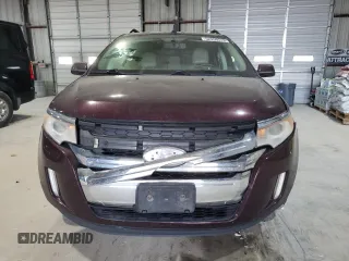 2011 Ford Edge SEL with VIN 2FMDK3JC3BBA96239, listed as a Copart auction lot 52950515 with 242,524 mi miles and Salvage Title. Bid and sale history available at carsss.com. Image 5.