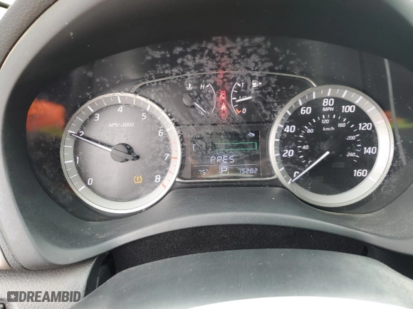 2014 Nissan Sentra SR with VIN 3N1AB7AP3EY324224, listed as a Copart auction lot 53715525 with 75,282 mi miles and Salvage Title. Bid and sale history available at carsss.com. Image 9.