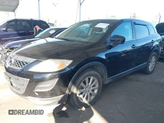 2010 Mazda CX-9 Touring with VIN JM3TB3MV5A0212285, listed as a IAAI auction lot 41651652 with 144,626 mi miles and . Bid and sale history available at carsss.com. Image 2.