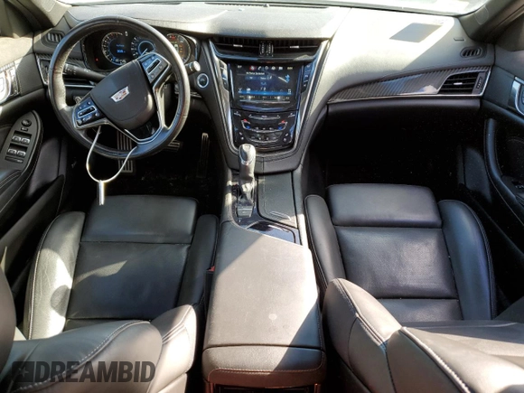 2016 Cadillac CTS with VIN 1G6AZ5SS8G0197616, listed as a Copart auction lot 80515554 with 61,355 mi miles and Salvage Title. Bid and sale history available at DreamBid. Image 8.