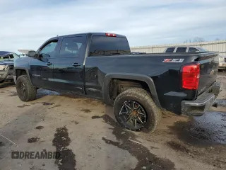 2015 Chevrolet Silverado 1500 LT with VIN 3GCUKREC9FG142578, listed as a Copart auction lot 44142905 with 194,369 mi miles and Salvage Title. Bid and sale history available at DreamBid. Image 2.