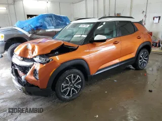 2022 Chevrolet TrailBlazer ACTIV with VIN KL79MVSL2NB063223, listed as a Copart auction lot 67947704 with 34,799 mi miles and Salvage Title. Bid and sale history available at DreamBid. Image 1.