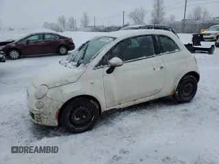 2012 FIAT 500 Pop with VIN 3C3CFFAR4CT297832, listed as a Copart auction lot 86092284 with 134,413 mi miles and Clean Title. Bid and sale history available at carsss.com. Image 1.