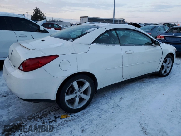2006 Pontiac G6 GT with VIN 1G2ZH358364288179, listed as a Copart auction lot 88113885 with 84,733 mi miles and Salvage title. Bid and sale history available at DreamBid. Image 3.