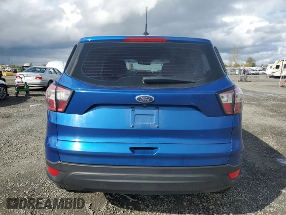 2018 Ford Escape S with VIN 1FMCU0F79JUA04835, listed as a Copart auction lot 51241215 with 49,308 mi miles and Salvage Title. Bid and sale history available at carsss.com. Image 6.