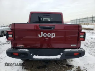 2021 Jeep Gladiator Overland с VIN 1C6HJTFGXML563056, выставлен на аукционе Copart как лот 72481592 с пробегом 12 315 миль миль и На запчасти • Non repairable. История ставок и продаж доступна на DreamBid. Изображение 6.