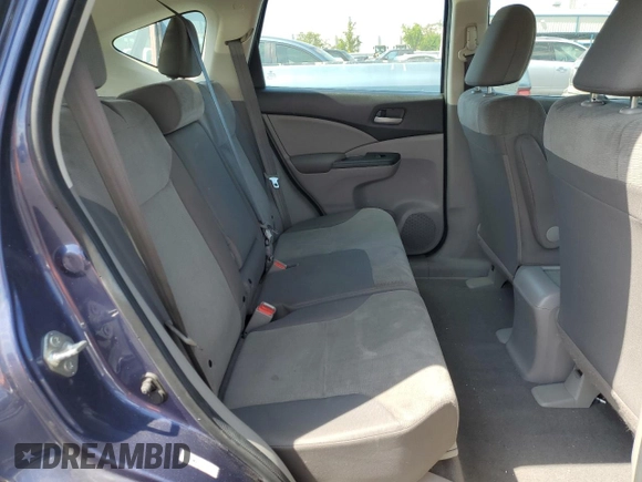 2013 Honda CR-V LX with VIN 3CZRM3H31DG703968, listed as a Copart auction lot 53812955 with 83,679 mi miles and Salvage Title. Bid and sale history available at carsss.com. Image 11.
