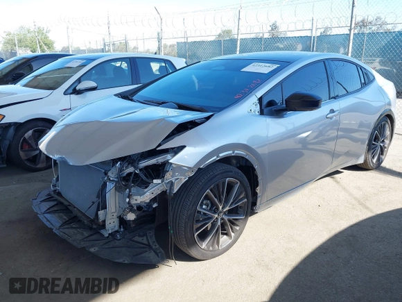 2024 Toyota Prius LE z VIN JTDACAAU0R3034244, wystawiony jako IAAI lot #42312682 z przebiegiem 4 102 mil mil oraz . Historia ofert i sprzedaży dostępna na DreamBid. Obrazek 18.