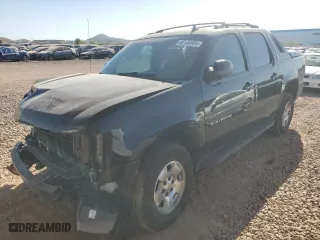 2013 Chevrolet Avalanche LS with VIN 3GNMCEE03DG160574, listed as a Copart auction lot 85136564 with 124,149 mi miles and Salvage Title. Bid and sale history available at carsss.com. Image 1.