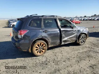 2017 Subaru Forester Premium with VIN JF2SJGEC9HH525803, listed as a Copart auction lot 88807805 with 118,417 mi miles and Salvage Title. Bid and sale history available at carsss.com. Image 3.