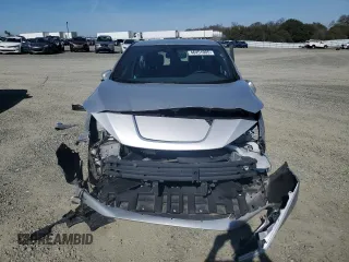 2022 Nissan LEAF SV Plus with VIN 1N4BZ1CV3NC561350, listed as a Copart auction lot 46451005 with 42,215 mi miles and Salvage Title. Bid and sale history available at DreamBid. Image 5.
