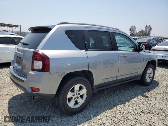2016 Jeep Compass Latitude z VIN 1C4NJCEA8GD692985, wystawiony jako Copart lot #61872985 z przebiegiem 191 871 mil mil oraz Szkoda całkowita • Salvage title. Historia ofert i sprzedaży dostępna na DreamBid. Obrazek 3.