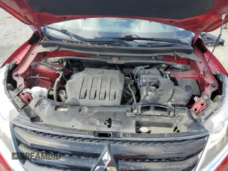 2018 Mitsubishi Eclipse Cross LE z VIN JA4AT4AA7JZ048404, wystawiony jako Copart lot #54938015 z przebiegiem 64 156 mil mil oraz Szkoda całkowita • Salvage title. Historia ofert i sprzedaży dostępna na DreamBid. Obrazek 12.