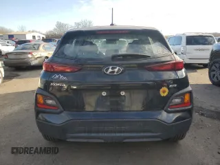 2018 Hyundai Kona SE with VIN KM8K1CAA7JU113688, listed as a Copart auction lot 42736015 with 94,766 mi miles and Salvage Title. Bid and sale history available at carsss.com. Image 6.