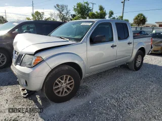 2019 Nissan Frontier SV with VIN 1N6AD0ER5KN709400, listed as a Copart auction lot 62484585 with 99,380 mi miles and Salvage title. Bid and sale history available at DreamBid. Image 1.