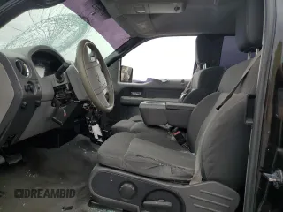 2008 Ford F-150 XL with VIN 1FTPX12578KB21035, listed as a Copart auction lot 49135385 with 179,916 mi miles and Salvage title. Bid and sale history available at DreamBid. Image 7.