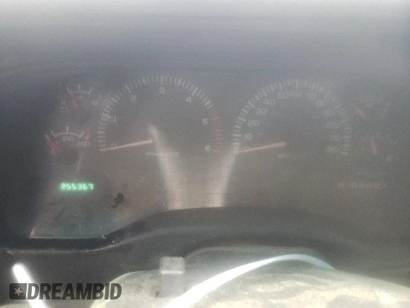 1999 Dodge Dakota SLT with VIN 1B7GL22X8XS151288, listed as a Copart auction lot 49850815 with 255,367 mi miles and Salvage Title. Bid and sale history available at carsss.com. Image 9.