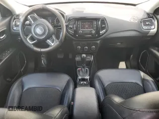2018 Jeep Compass Latitude with VIN 3C4NJCBB9JT486816, listed as a Copart auction lot 64069555 with 62,183 mi miles and Clean title. Bid and sale history available at DreamBid. Image 8.