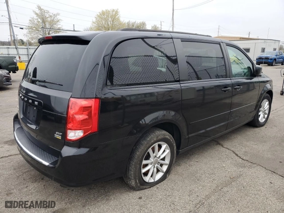 2016 Dodge Grand Caravan SXT with VIN 2C4RDGCG9GR318356, listed as a Copart auction lot 52764995 with 233,973 mi miles and Clean Title. Bid and sale history available at carsss.com. Image 3.