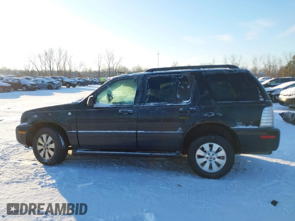 2006 Mercury Mountaineer Luxury with VIN 4M2EU47E56UJ21590, listed as a IAAI auction lot 41328194 with 216,508 mi miles. Bid and sale history available at carsss.com. Image 14.
