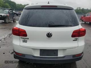 2017 Volkswagen Tiguan Wolfsburg Edition with VIN WVGSV7AX9HW512214, listed as a Copart auction lot 60062865 with 62,667 mi miles and Salvage title. Bid and sale history available at DreamBid. Image 6.