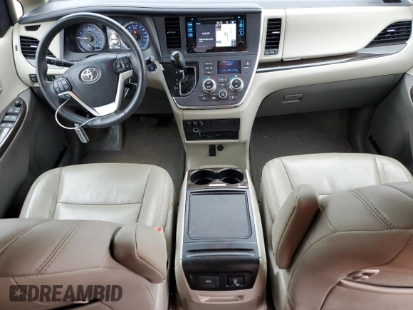 2017 Toyota Sienna XLE Auto Access Seat with VIN 5TDYZ3DC4HS788675, listed as a Copart auction lot 47631335 with 53,509 mi miles and Salvage Title. Bid and sale history available at carsss.com. Image 8.