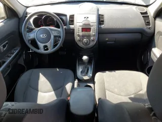2011 Kia Soul + with VIN KNDJT2A28B7240351, listed as a Copart auction lot 49741475 with 165,194 mi miles and Salvage Title. Bid and sale history available at carsss.com. Image 8.