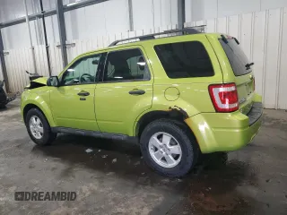 2012 Ford Escape XLT with VIN 1FMCU9D7XCKA07488, listed as a Copart auction lot 58605185 with 144,578 mi miles and Salvage title. Bid and sale history available at DreamBid. Image 2.