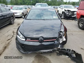 2017 Volkswagen Golf GTI S with VIN 3VW5T7AUXHM067363, listed as a Copart auction lot 59612453 with 81,618 mi miles. Bid and sale history available at carsss.com. Image 5.