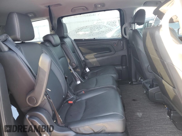 2024 Honda Odyssey EX-L с VIN 5FNRL6H66RB074824, выставлен на аукционе Copart как лот 89357205 с пробегом 4 807 миль миль и Списание • Salvage title. История ставок и продаж доступна на DreamBid. Изображение 11.