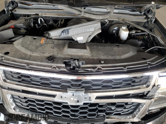 2019 Chevrolet Tahoe LT с VIN 1GNSKBKC4KR304055, выставлен на аукционе Copart как лот 53392505 с пробегом 65 256 миль миль и Списание • Salvage title. История ставок и продаж доступна на DreamBid. Изображение 12.