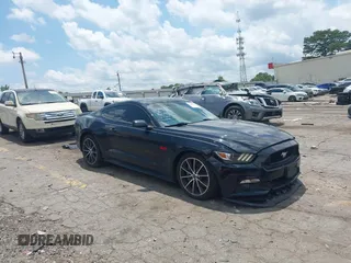 2016 Ford Mustang GT with VIN 1FA6P8CF7G5332184, listed as a IAAI auction lot 42469612 with 56,593 mi miles and . Bid and sale history available at DreamBid. Image 1.