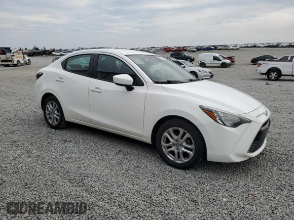 2016 Scion iA with VIN 3MYDLBZV1GY119583, listed as a Copart auction lot 51179855 with 70,608 mi miles and Salvage Title. Bid and sale history available at DreamBid. Image 4.