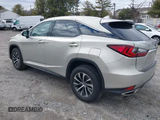 2021 Lexus RX with VIN 2T2HZMDA4MC260038, listed as a IAAI auction lot 41737513 with 45,252 mi miles. Bid and sale history available at carsss.com. Image 3.