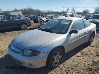 2003 Chevrolet Cavalier with VIN 1G1JC12F637117279, listed as a Copart auction lot 87009424 with 177,898 mi miles and Salvage Title. Bid and sale history available at carsss.com. Image 1.