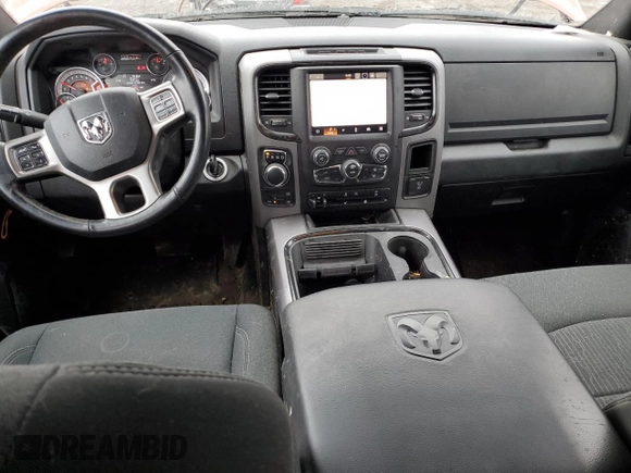 2023 Ram 1500 Express с VIN 1C6RR7KTXPS590064, выставлен на аукционе Copart как лот 52721125 с пробегом 43 002 миль миль и Списание • Salvage title. История ставок и продаж доступна на DreamBid. Изображение 8.