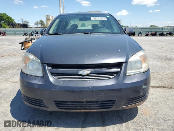 2008 Chevrolet Cobalt LT with VIN 1G1AL58F387324878, listed as a Copart auction lot 54781695 with 179,364 mi miles and Clean Title. Bid and sale history available at DreamBid. Image 5.