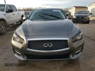2015 Infiniti Q50 Premium with VIN JN1BV7APXFM356460, listed as a Copart auction lot 46093835 with 149,206 mi miles and Non Repairable. Bid and sale history available at carsss.com. Image 5.