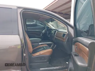 2016 Nissan Titan XD PRO-4X with VIN 1N6BA1F47GN504416, listed as a IAAI auction lot 41223650 with 168,440 mi miles. Bid and sale history available at carsss.com. Image 5.