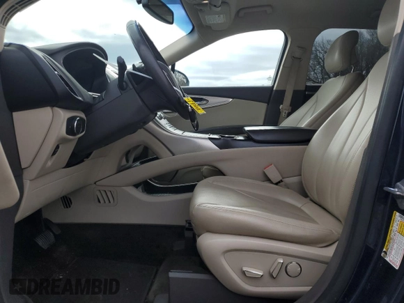 2017 Lincoln MKX Premiere with VIN 2LMPJ6JR2HBL50719, listed as a Copart auction lot 47900265 with 107,857 mi miles and Salvage Title. Bid and sale history available at carsss.com. Image 7.