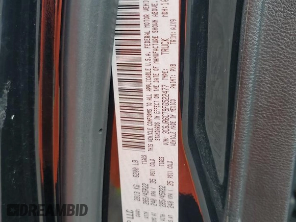 2015 Ram 1500 Sport z VIN 3C6JR6CT9FG522477, wystawiony jako Copart lot #74329464 z przebiegiem 159 307 mil mil oraz Szkoda całkowita • Salvage title. Historia ofert i sprzedaży dostępna na DreamBid. Obrazek 12.
