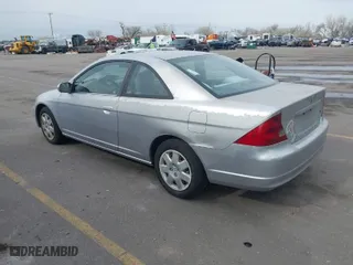 2001 Honda Civic EX with VIN 1HGEM22991L003255, listed as a IAAI auction lot 41613024 with 197,787 mi miles. Bid and sale history available at carsss.com. Image 3.