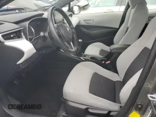 2019 Toyota Corolla Hatchback SE with VIN JTNK4RBE8K3054895, listed as a Copart auction lot 73881724 with 52,557 mi miles and Non Repairable. Bid and sale history available at carsss.com. Image 7.