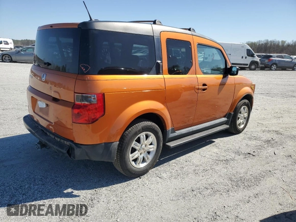 2006 Honda Element EX-P with VIN 5J6YH28786L024430, listed as a Copart auction lot 50093365 with 216,479 mi miles and Salvage Title. Bid and sale history available at DreamBid. Image 3.