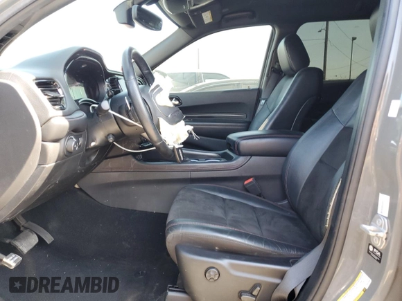 2021 Dodge Durango R/T с VIN 1C4SDHCT9MC573095, выставлен на аукционе Copart как лот 62778335 с пробегом 63 492 миль миль и Списание • Salvage title. История ставок и продаж доступна на DreamBid. Изображение 7.