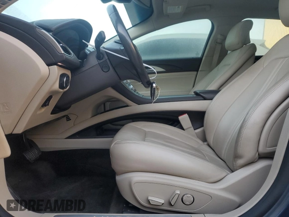 2018 Lincoln MKZ Hybrid Select with VIN 3LN6L5LU6JR601536, listed as a Copart auction lot 76550724 with 106,535 mi miles and Salvage title. Bid and sale history available at DreamBid. Image 7.